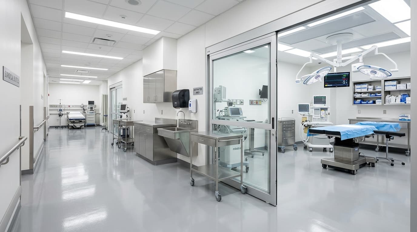 Surgical Suites, Outpatient Clinics &amp; Dental Practices